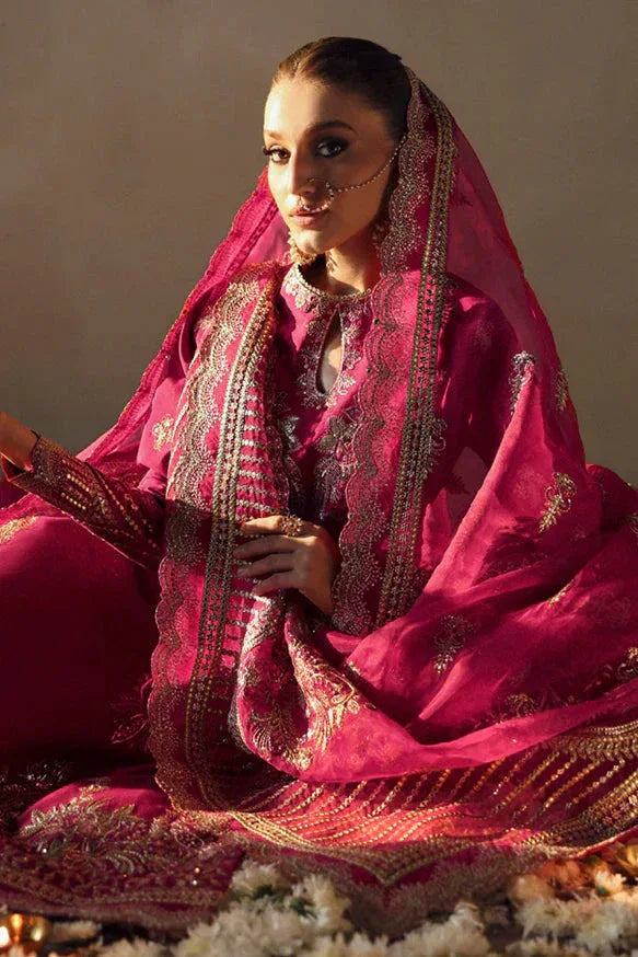 Afrozeh | DIVANI SILK EDIT '25 | Shabana - Rang-e-Khaas