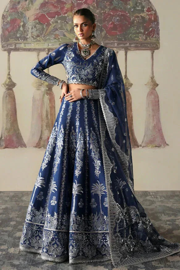 Afrozeh | DIVANI SILK EDIT '25 | Nazli - Rang-e-Khaas