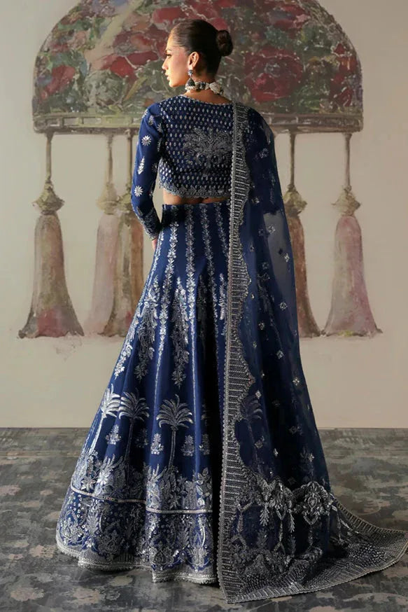 Afrozeh | DIVANI SILK EDIT '25 | Nazli - Rang-e-Khaas