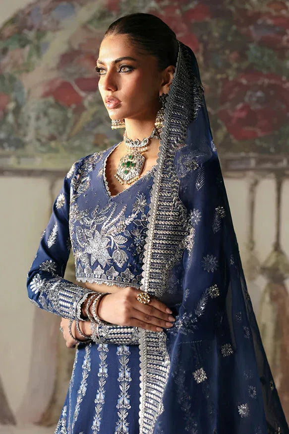 Afrozeh | DIVANI SILK EDIT '25 | Nazli - Rang-e-Khaas