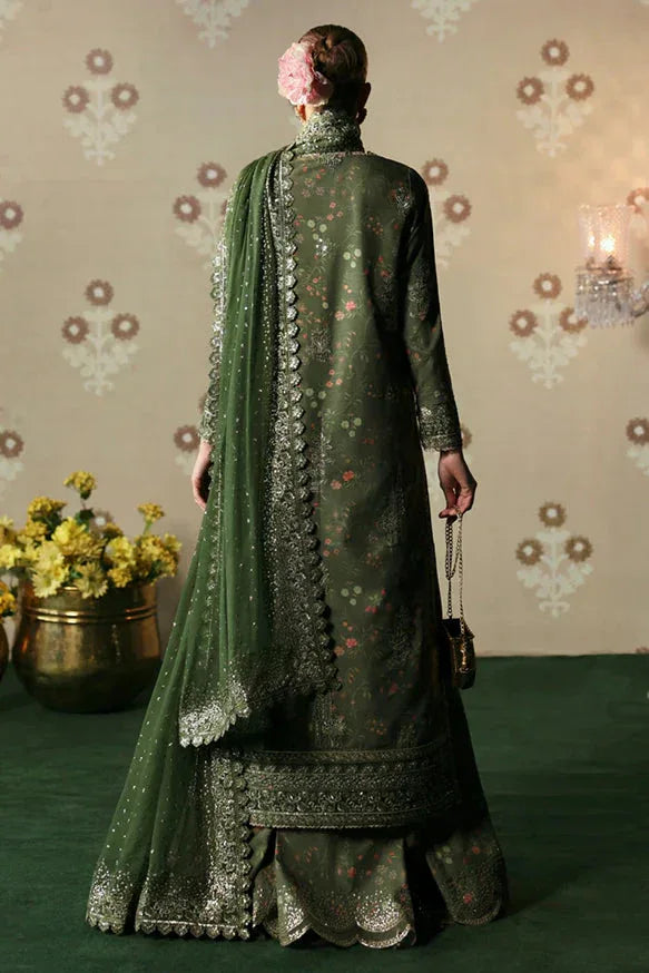 Afrozeh | DIVANI SILK EDIT '25 | Zeba - Rang-e-Khaas