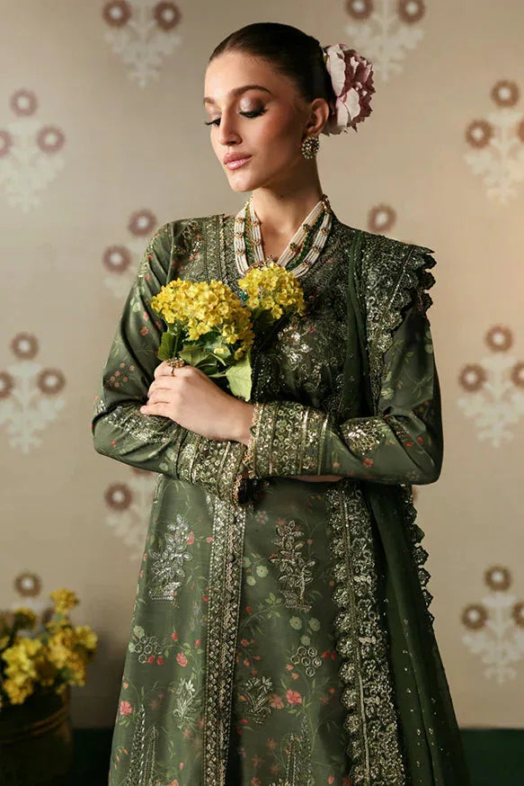 Afrozeh | DIVANI SILK EDIT '25 | Zeba - Rang-e-Khaas