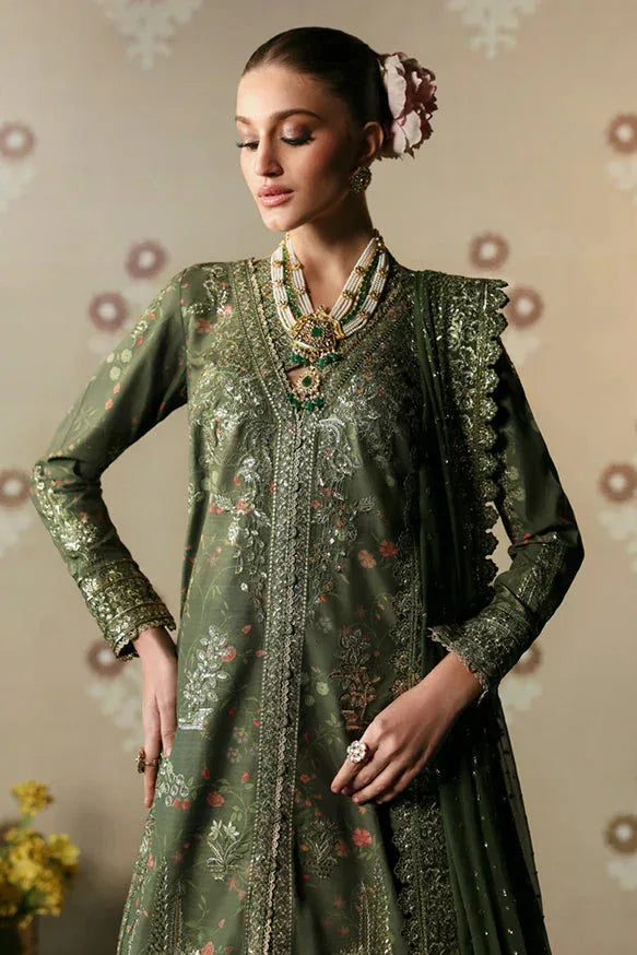 Afrozeh | DIVANI SILK EDIT '25 | Zeba - Rang-e-Khaas