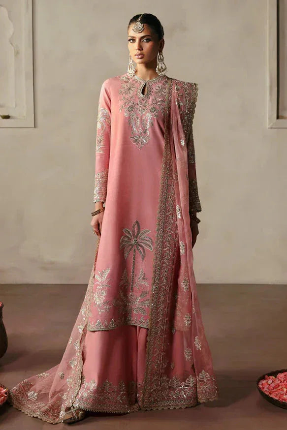 Afrozeh | DIVANI SILK EDIT '25 | Gulrukh - Rang-e-Khaas