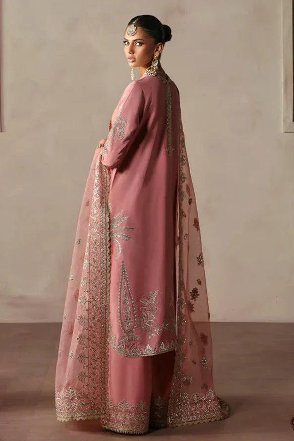 Afrozeh | DIVANI SILK EDIT '25 | Gulrukh - Rang-e-Khaas