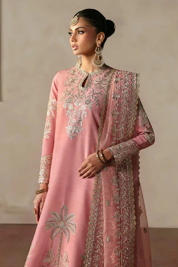 Afrozeh | DIVANI SILK EDIT '25 | Gulrukh - Rang-e-Khaas