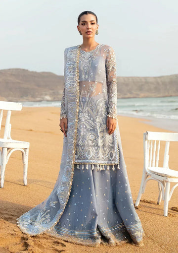 Afrozeh | Dastangoi Wedding Formal'24 | AWE-01 NASHMIA - Rang-e-Khaas