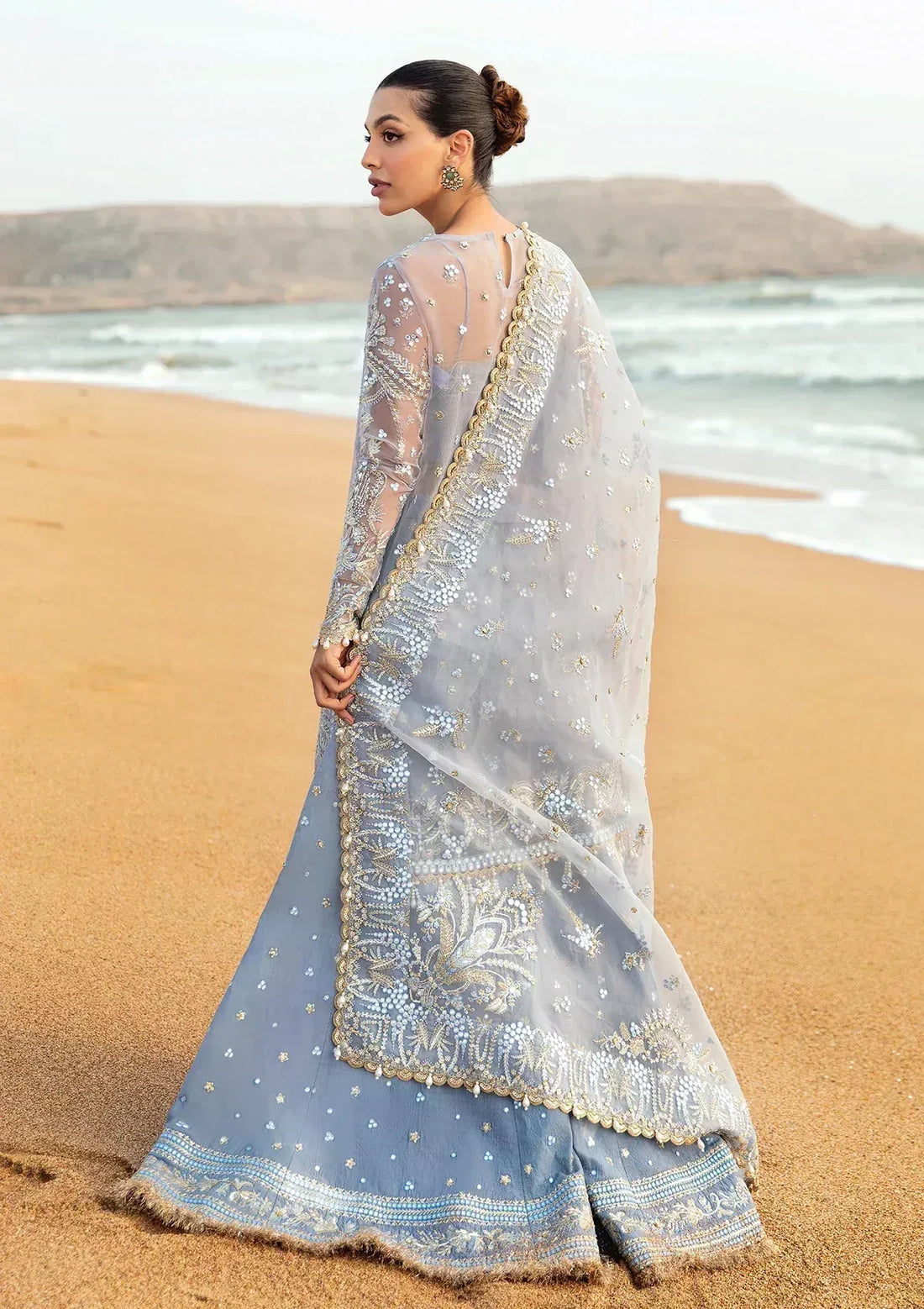 Afrozeh | Dastangoi Wedding Formal'24 | AWE-01 NASHMIA - Rang-e-Khaas