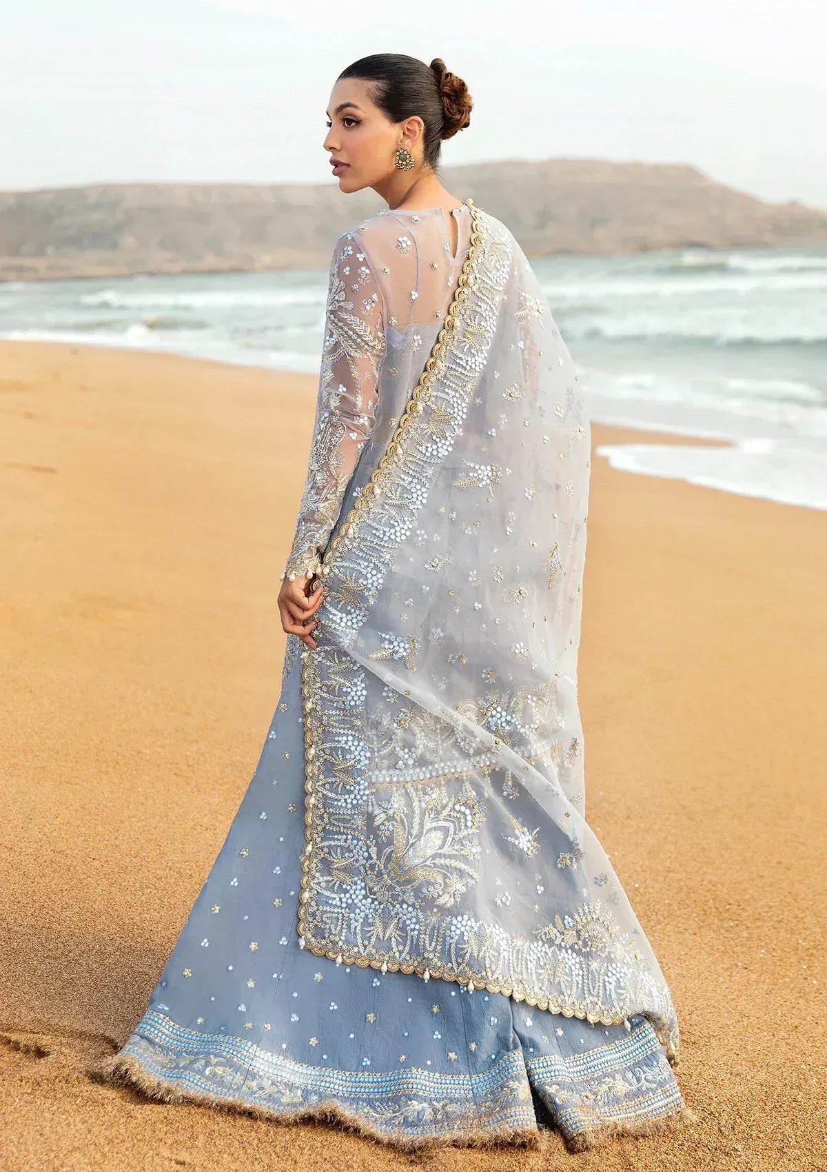 Afrozeh | Dastangoi Wedding Formal'24 | AWE-01 NASHMIA - Rang-e-Khaas