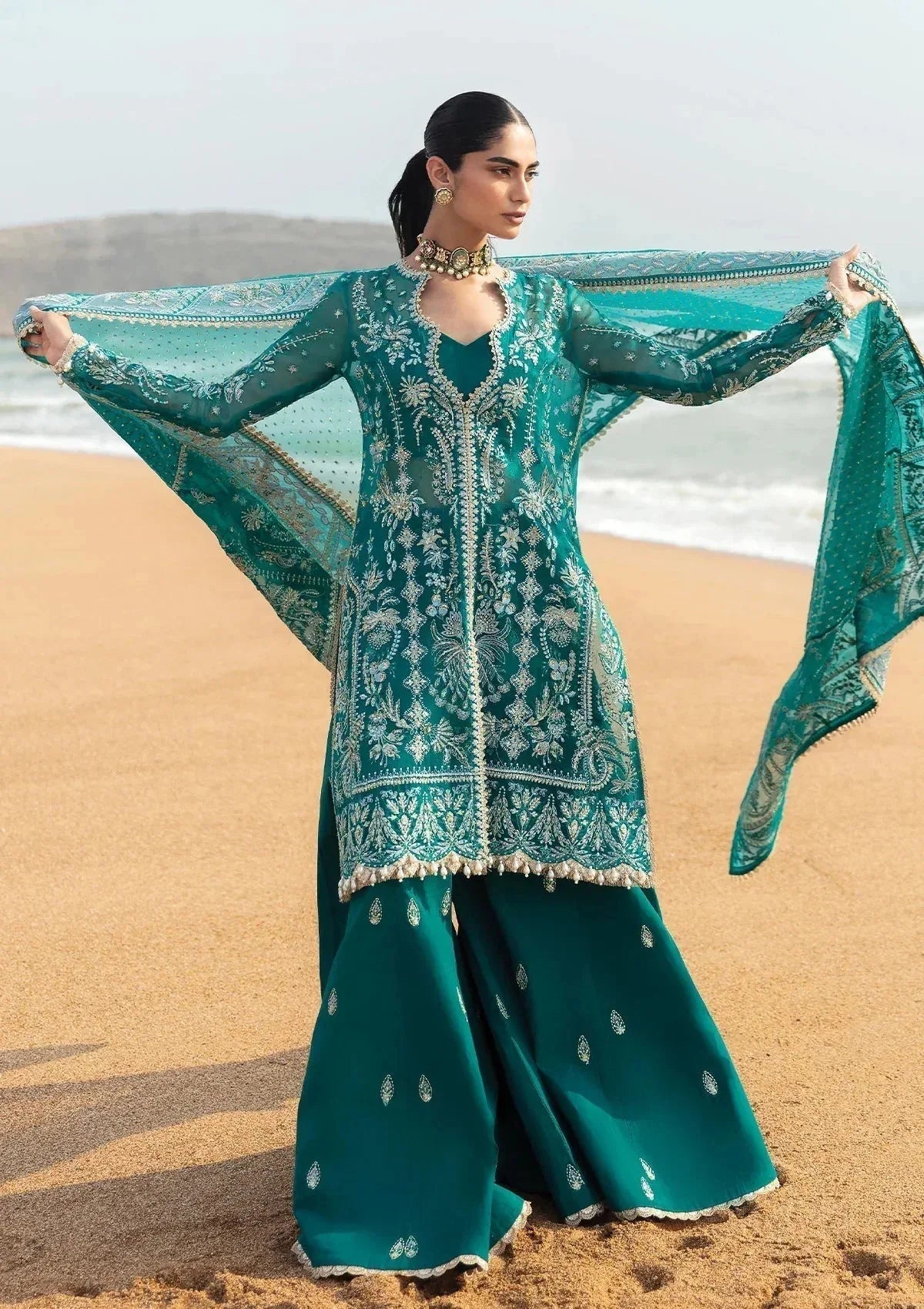 Afrozeh | Dastangoi Wedding Formal'24 | AWE-02 FIRDAUS - Rang-e-Khaas