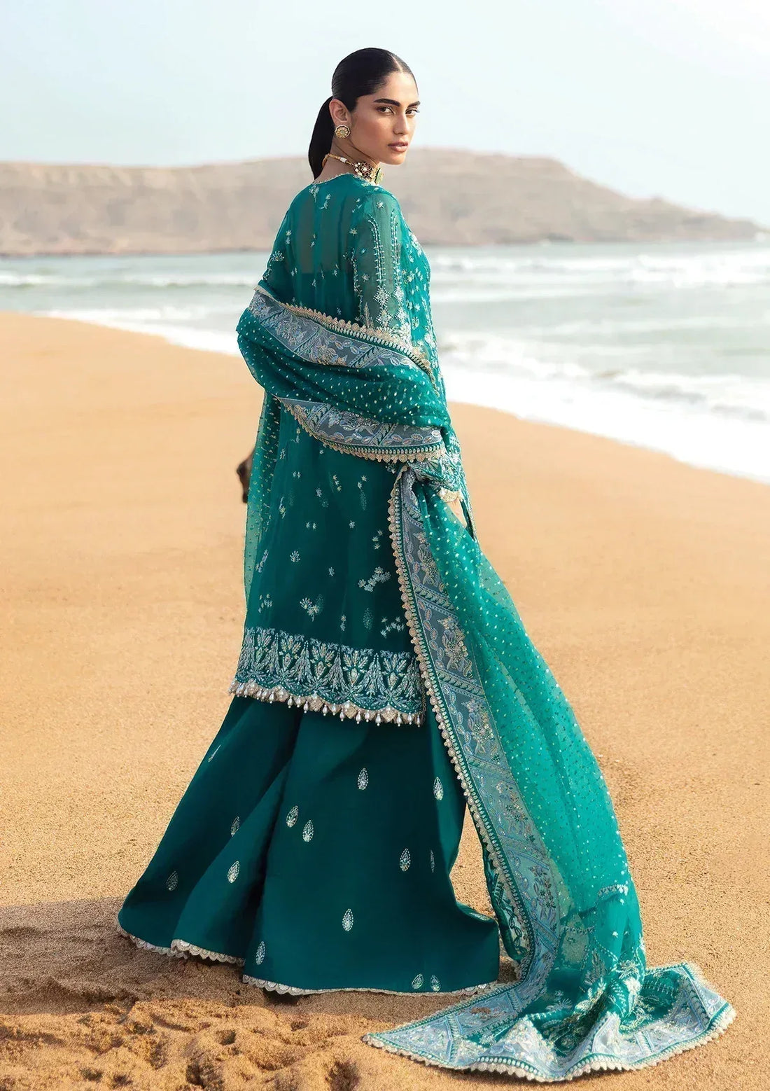 Afrozeh | Dastangoi Wedding Formal'24 | AWE-02 FIRDAUS - Rang-e-Khaas