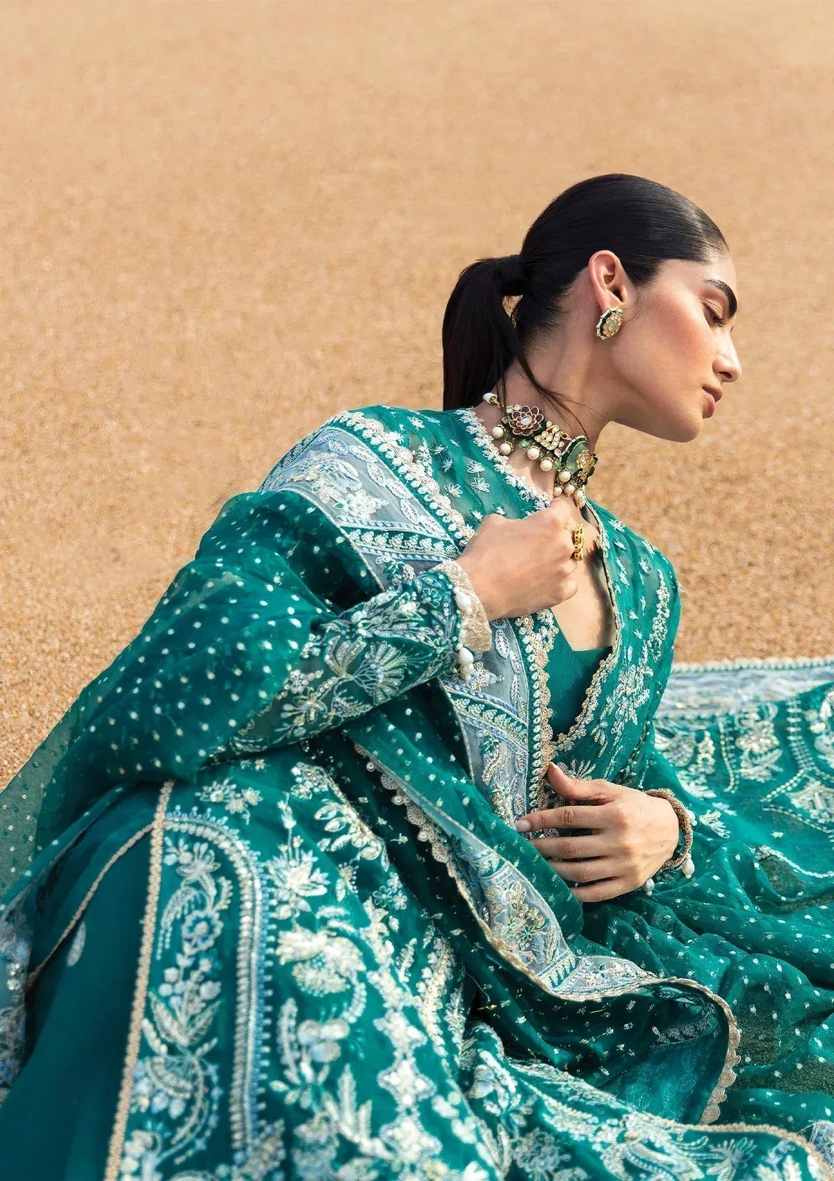 Afrozeh | Dastangoi Wedding Formal'24 | AWE-02 FIRDAUS - Rang-e-Khaas