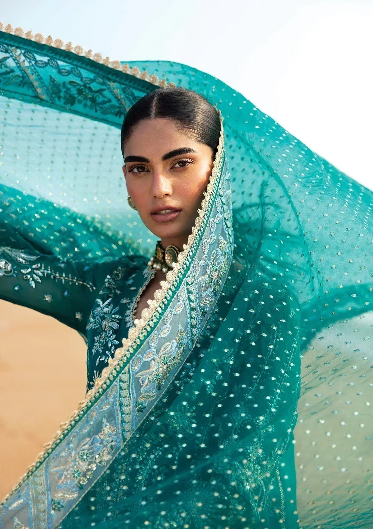 Afrozeh | Dastangoi Wedding Formal'24 | AWE-02 FIRDAUS - Rang-e-Khaas