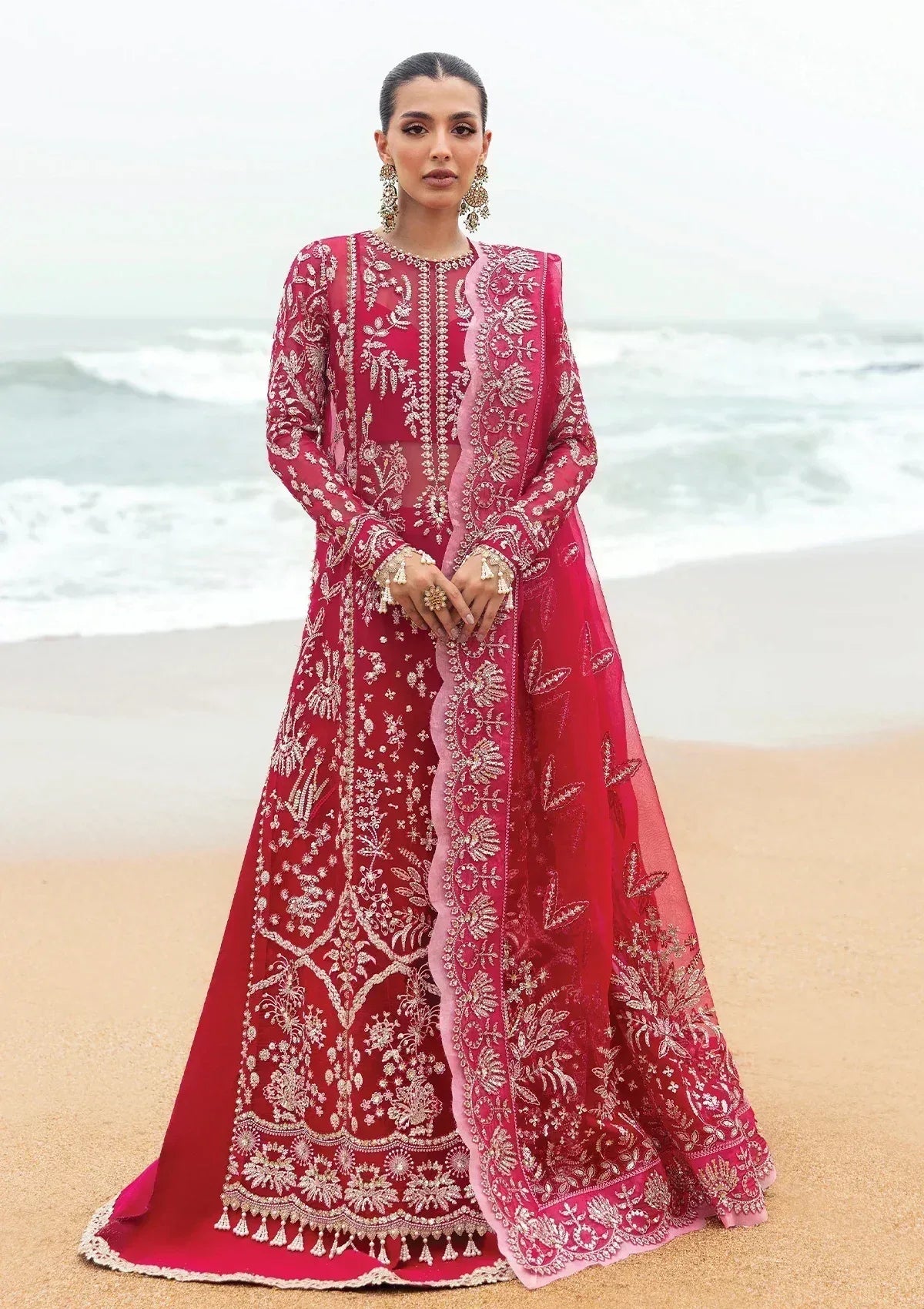 Afrozeh | Dastangoi Wedding Formal'24 | AWE-04 NAGEEN - Rang-e-Khaas