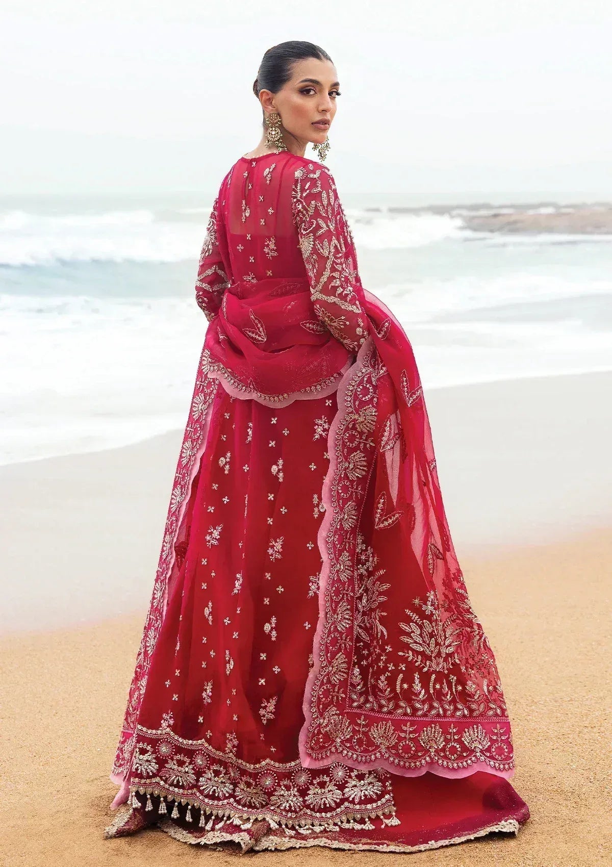 Afrozeh | Dastangoi Wedding Formal'24 | AWE-04 NAGEEN - Rang-e-Khaas