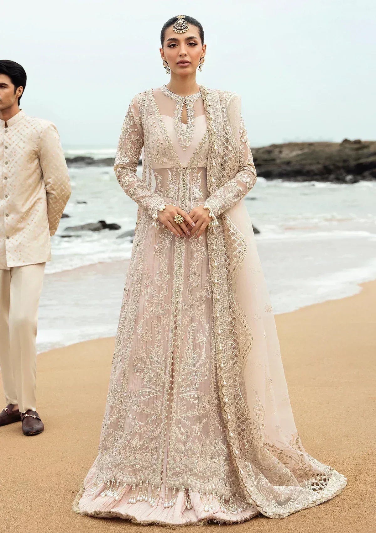 Afrozeh | Dastangoi Wedding Formal'24 | AWE-05 SHAHNOOR - Rang-e-Khaas