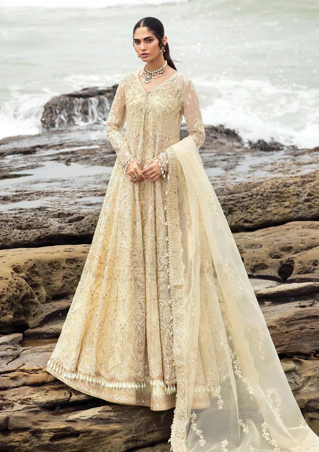 Afrozeh | Dastangoi Wedding Formal'24 | AWE-06 AROOHI - Rang-e-Khaas