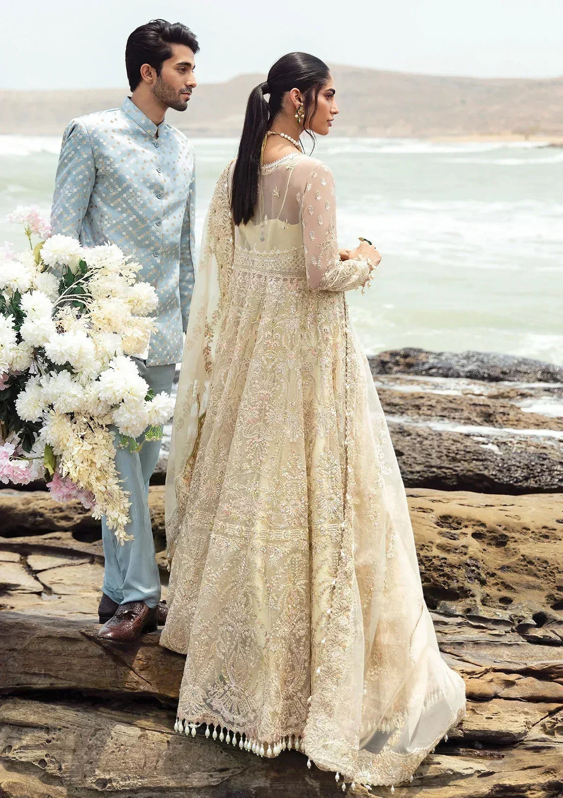 Afrozeh | Dastangoi Wedding Formal'24 | AWE-06 AROOHI - Rang-e-Khaas