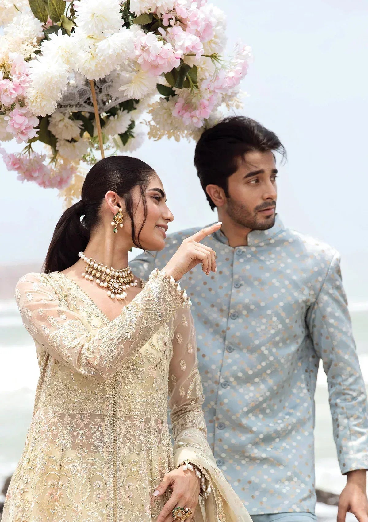 Afrozeh | Dastangoi Wedding Formal'24 | AWE-06 AROOHI - Rang-e-Khaas
