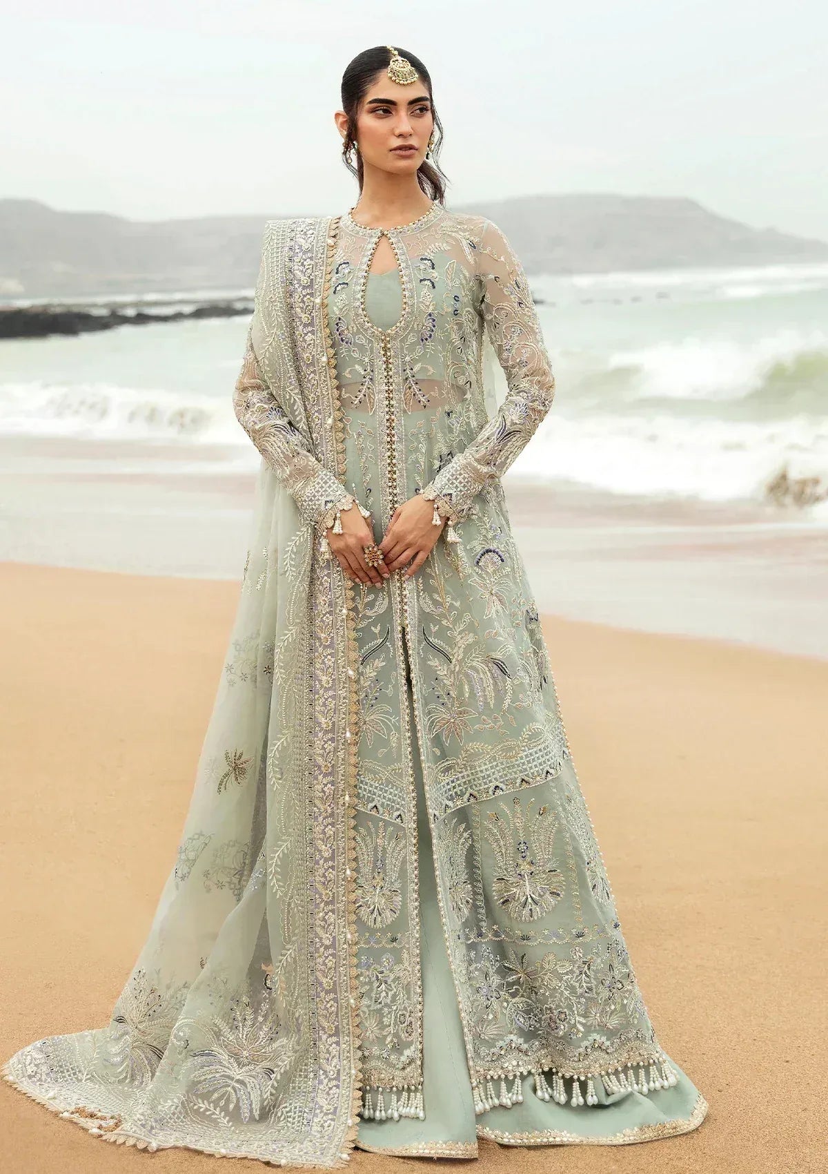 Afrozeh | Dastangoi Wedding Formal'24 | AWE-08 SHANZAY - Rang-e-Khaas