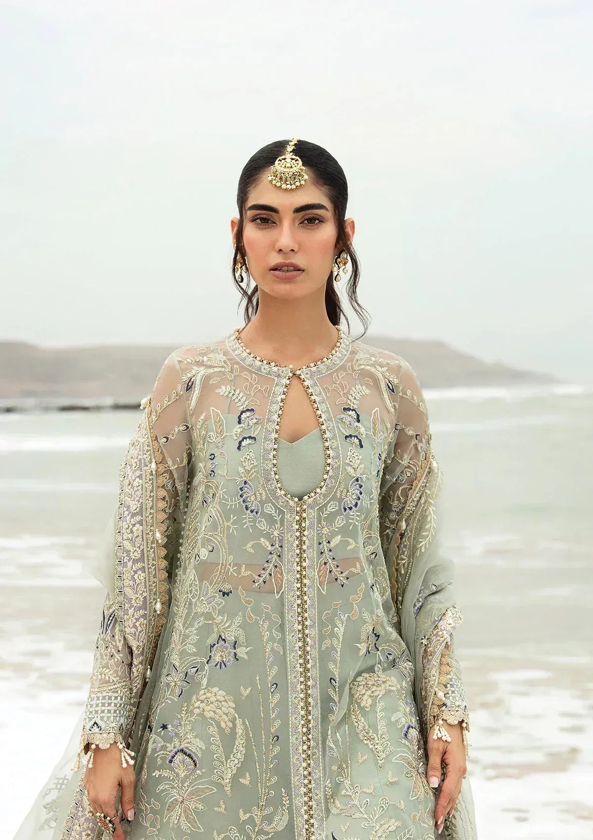 Afrozeh | Dastangoi Wedding Formal'24 | AWE-08 SHANZAY - Rang-e-Khaas