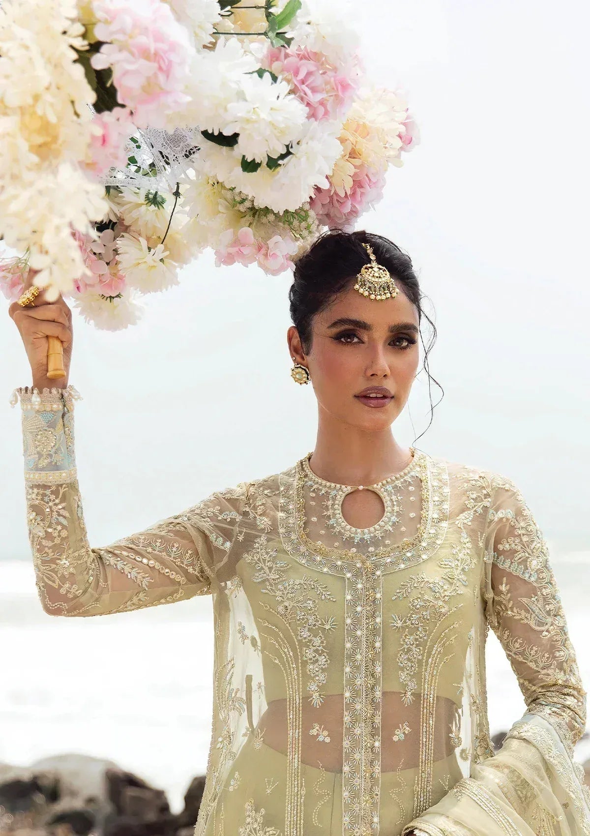 Afrozeh | Dastangoi Wedding Formal'24 | AWE-09 LEELA - Rang-e-Khaas