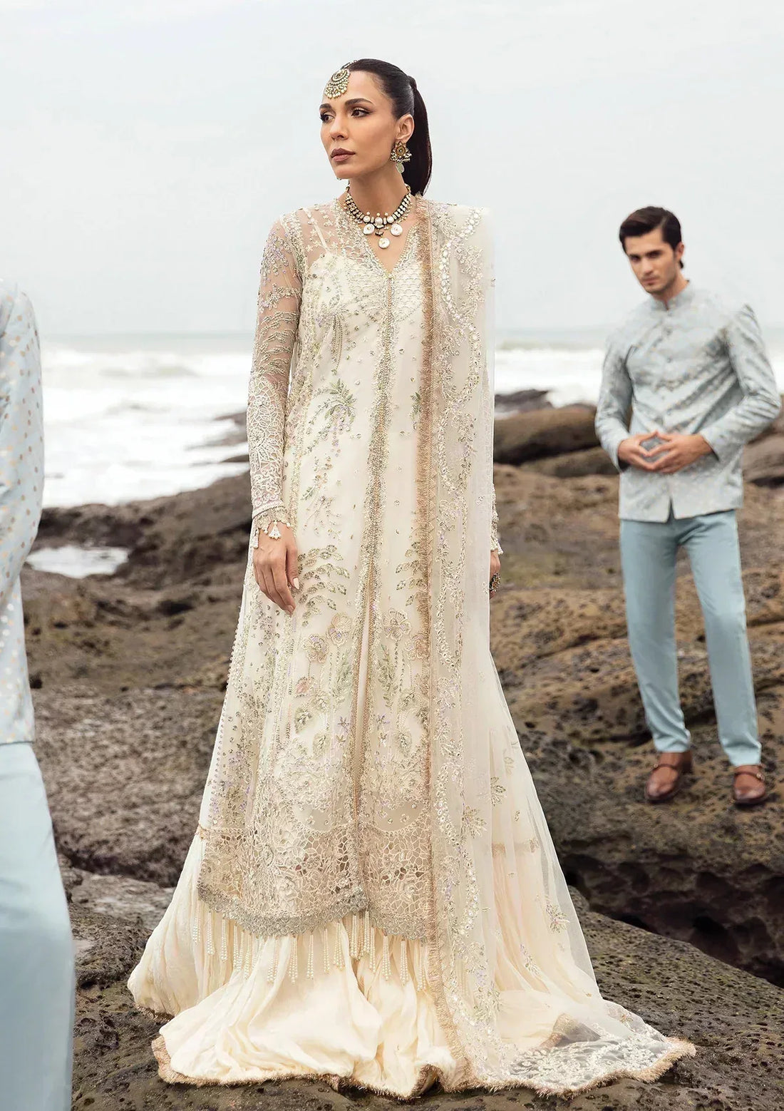Afrozeh | Dastangoi Wedding Formal'24 | AWE-10 SHUGUFTA - Rang-e-Khaas
