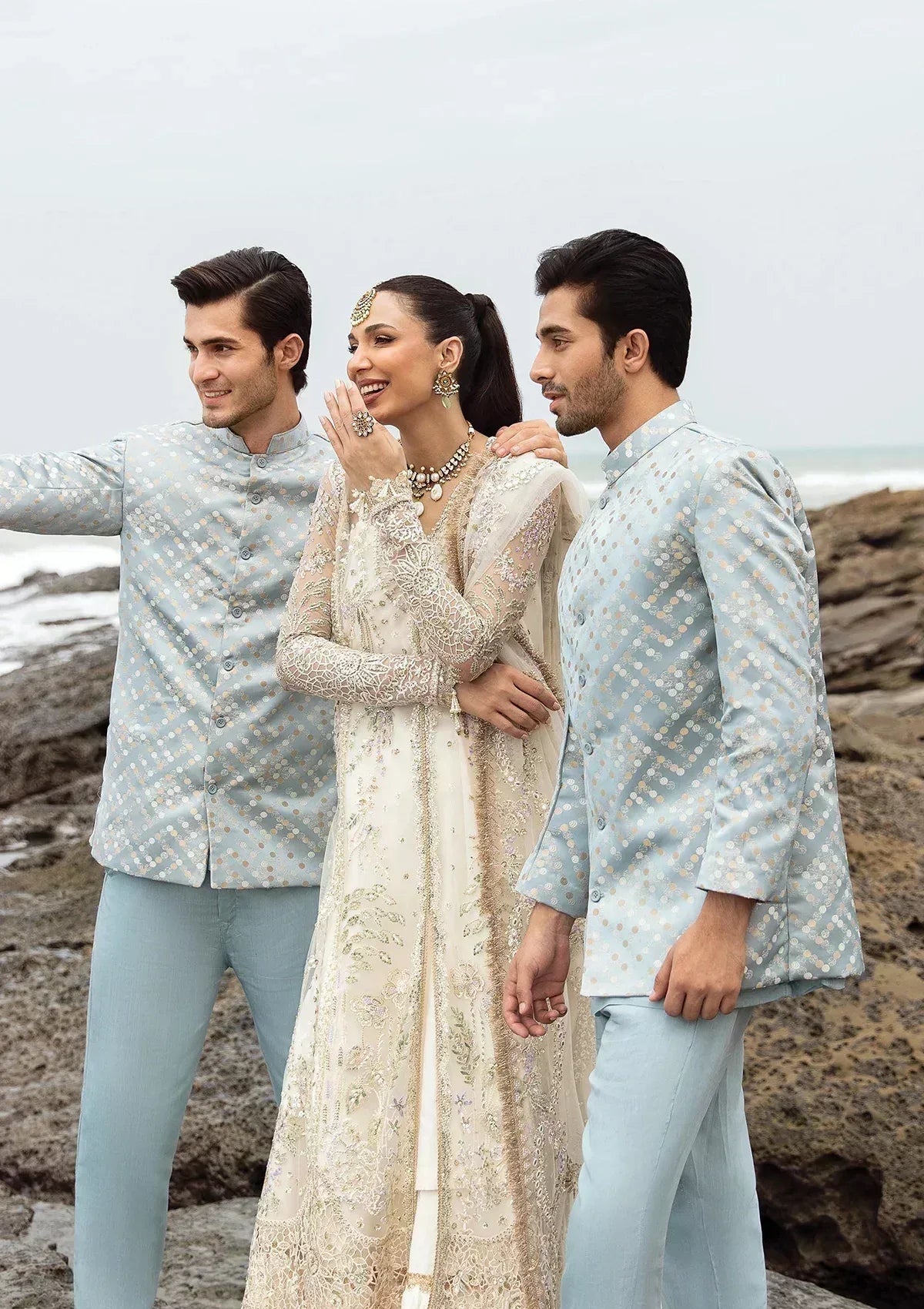 Afrozeh | Dastangoi Wedding Formal'24 | AWE-10 SHUGUFTA - Rang-e-Khaas