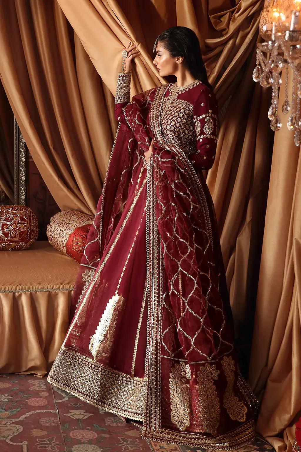 Afrozeh | Divani Silk Edit 23 | Muskan - Rang-e-Khaas