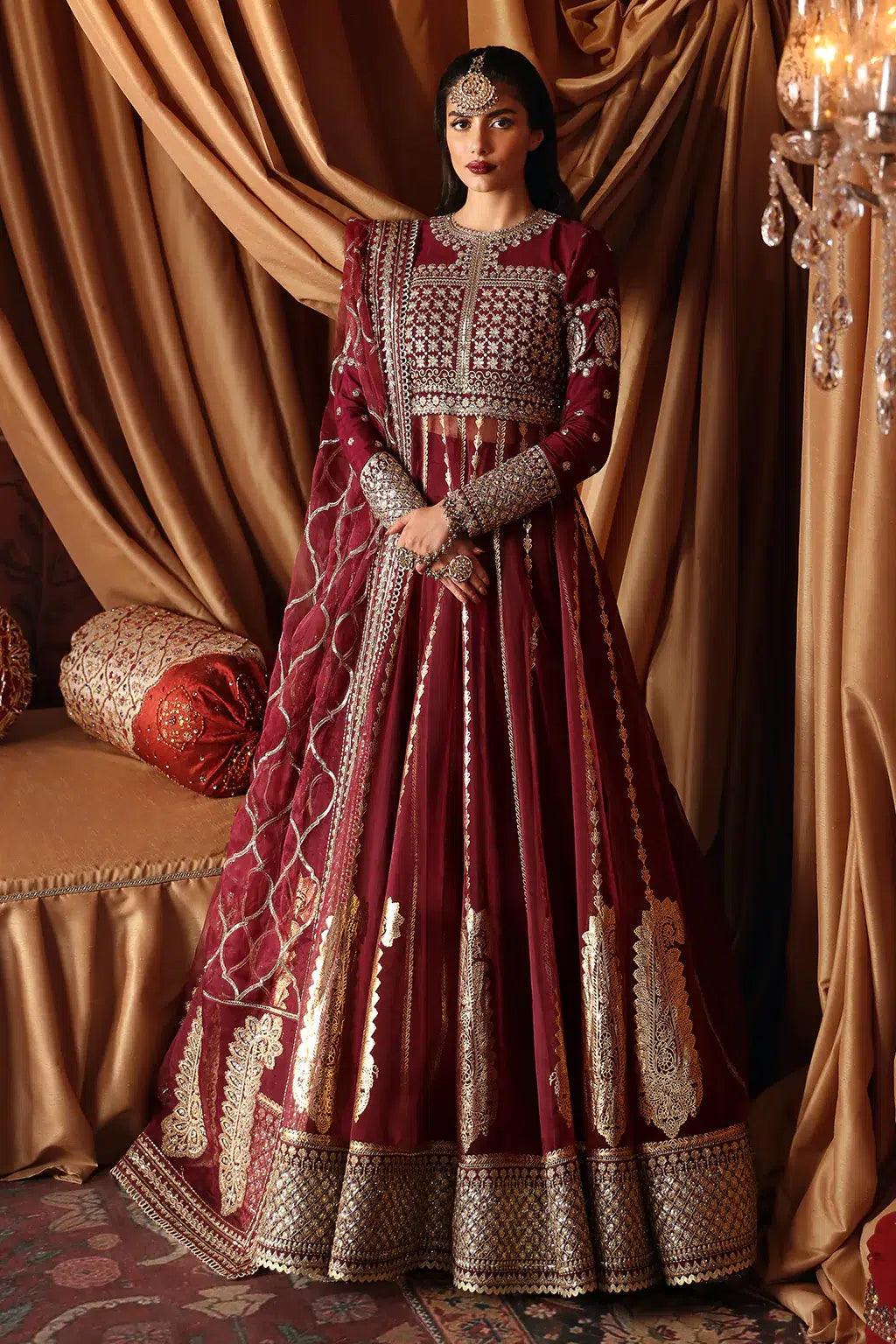 Afrozeh | Divani Silk Edit 23 | Muskan - Rang-e-Khaas