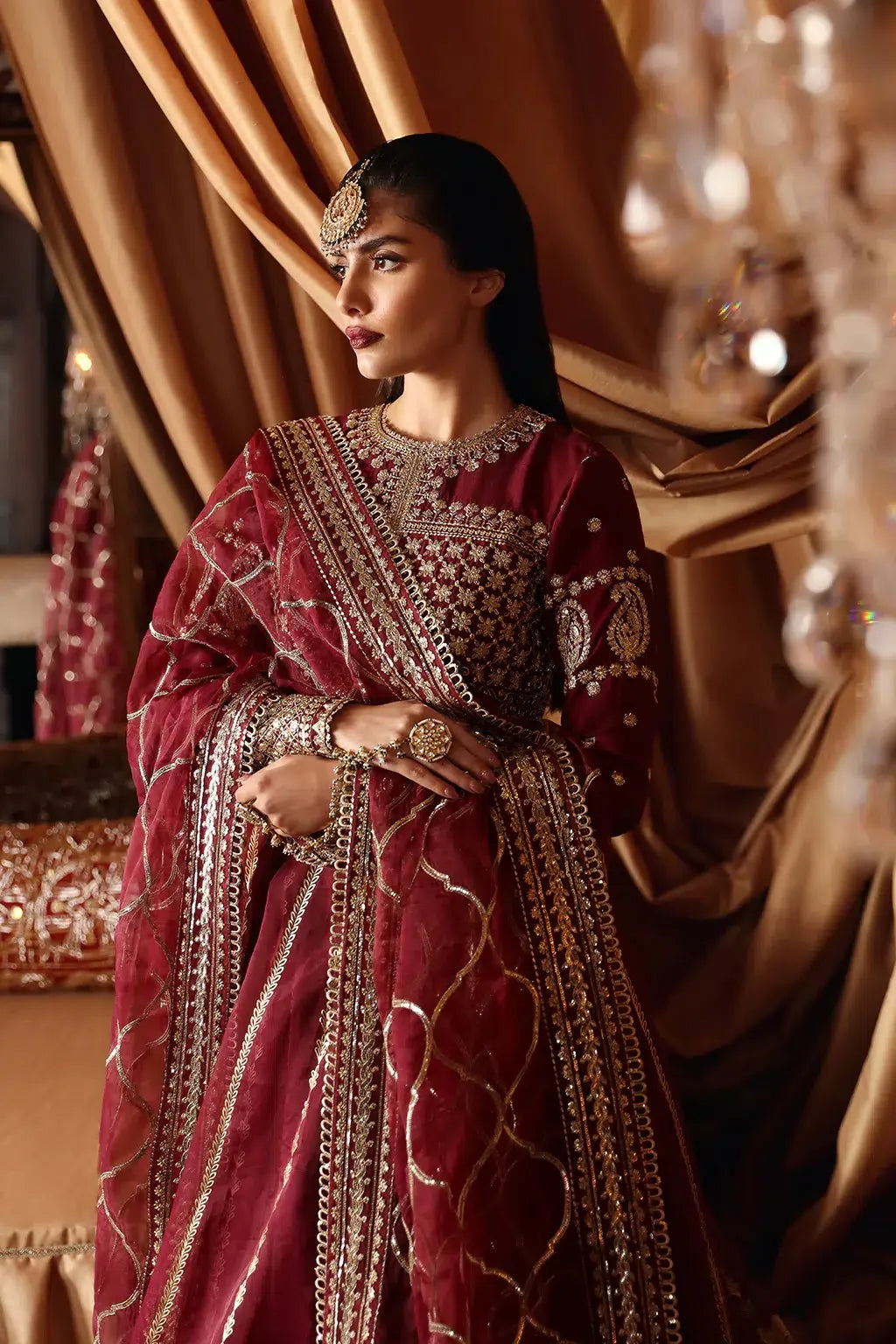 Afrozeh | Divani Silk Edit 23 | Muskan - Rang-e-Khaas