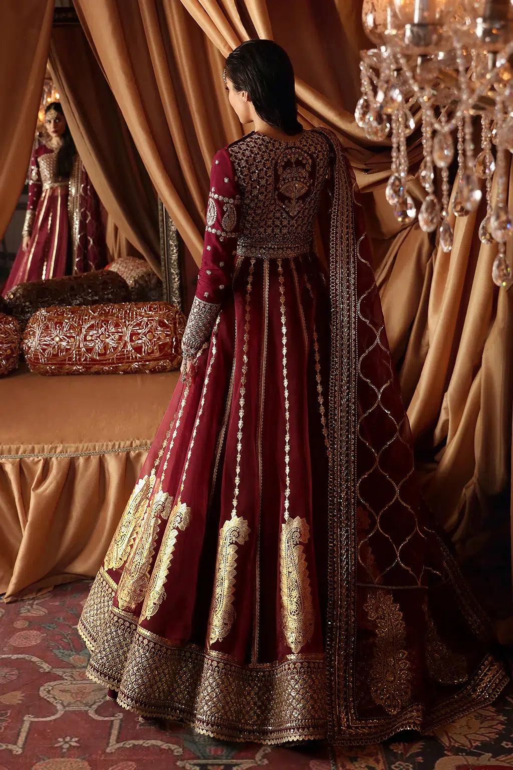 Afrozeh | Divani Silk Edit 23 | Muskan - Rang-e-Khaas