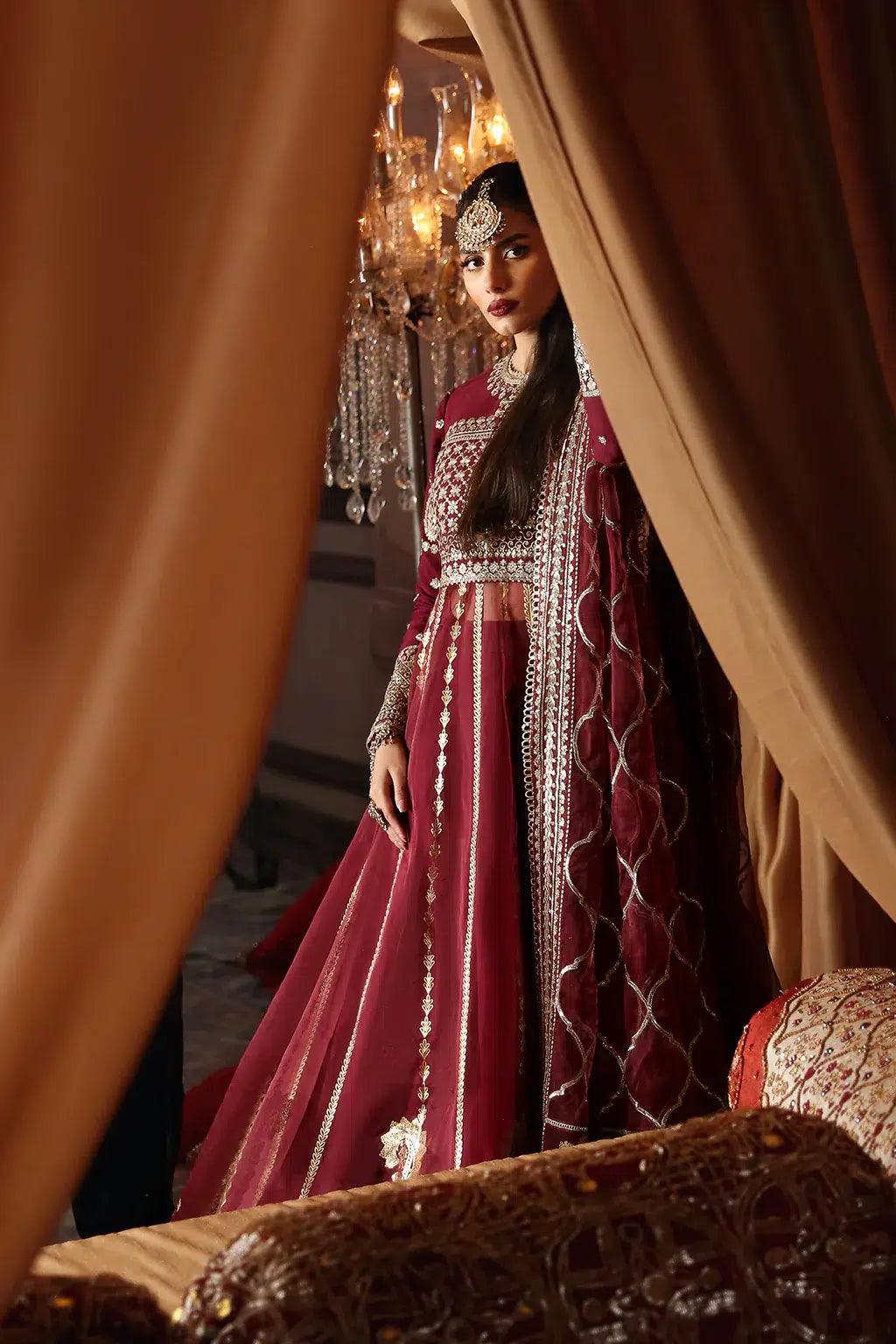 Afrozeh | Divani Silk Edit 23 | Muskan - Rang-e-Khaas