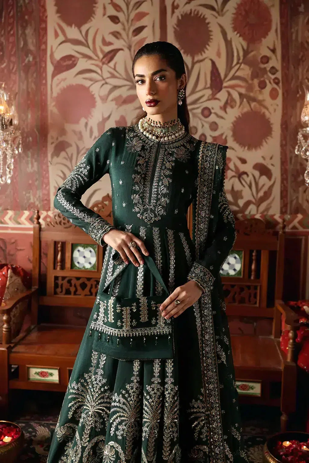 Afrozeh | Divani Silk Edit 23 | Zaib - Rang-e-Khaas