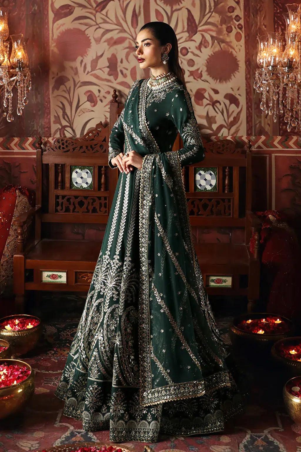 Afrozeh | Divani Silk Edit 23 | Zaib - Rang-e-Khaas