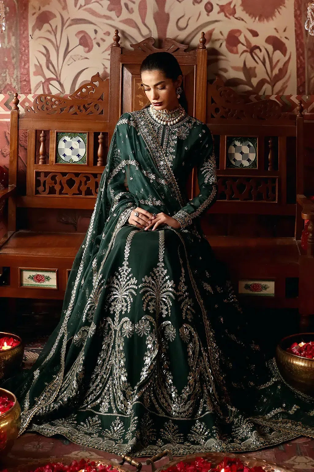 Afrozeh | Divani Silk Edit 23 | Zaib - Rang-e-Khaas