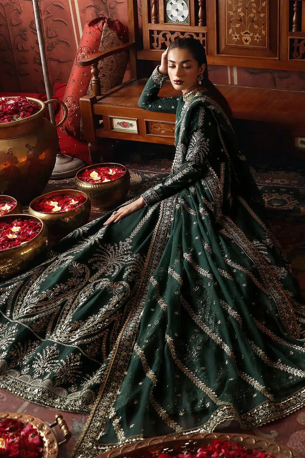 Afrozeh | Divani Silk Edit 23 | Zaib - Rang-e-Khaas