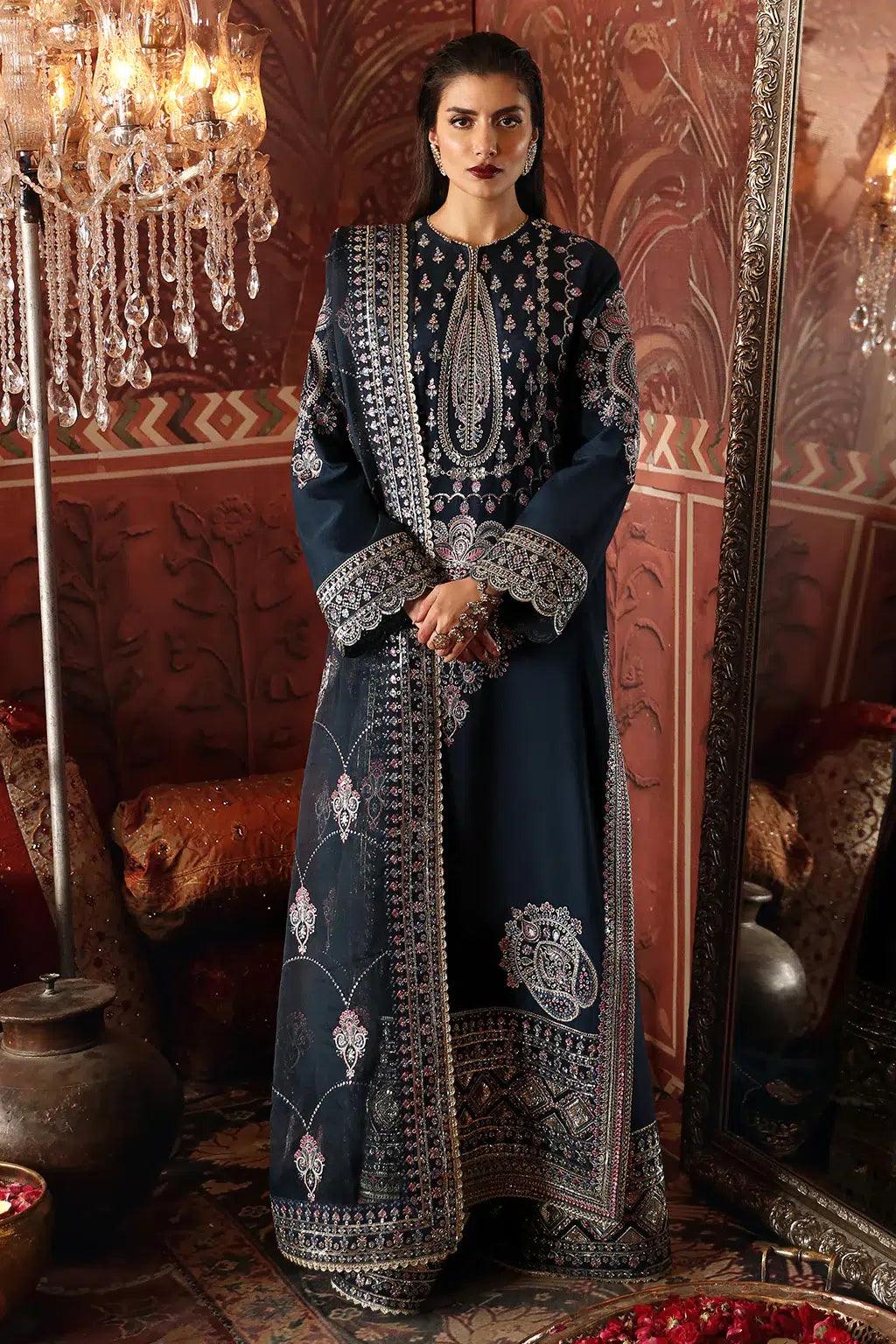 Afrozeh | Divani Silk Edit 23 | Naghma - Rang-e-Khaas