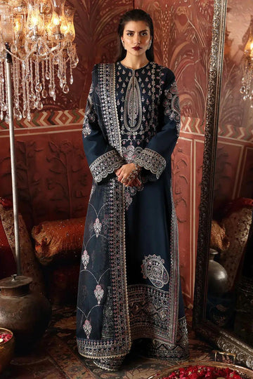 Afrozeh | Divani Silk Edit 23 | Naghma - Rang-e-Khaas