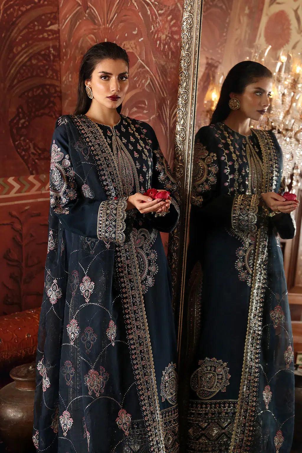 Afrozeh | Divani Silk Edit 23 | Naghma - Rang-e-Khaas