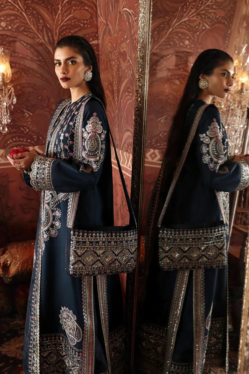 Afrozeh | Divani Silk Edit 23 | Naghma - Rang-e-Khaas