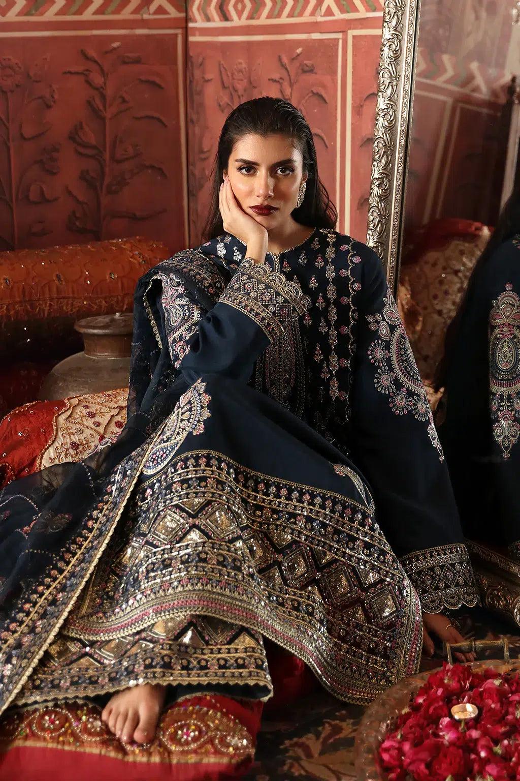 Afrozeh | Divani Silk Edit 23 | Naghma - Rang-e-Khaas