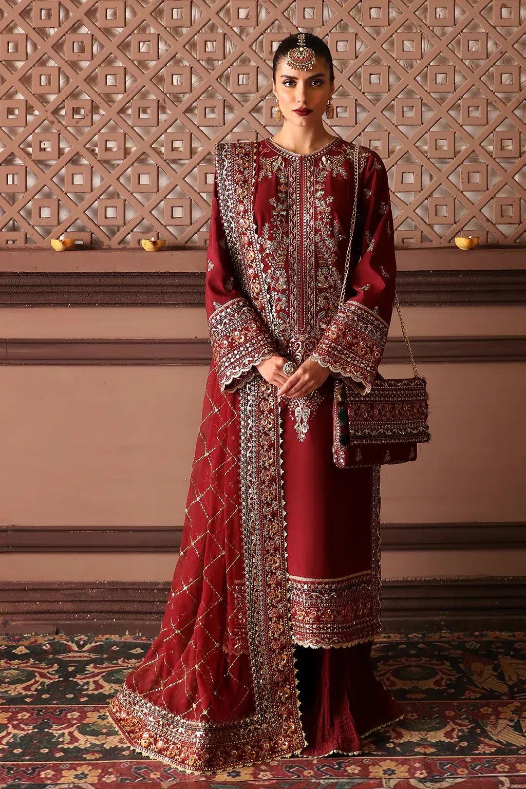 Afrozeh | Divani Silk Edit 23 | Naaz - Rang-e-Khaas