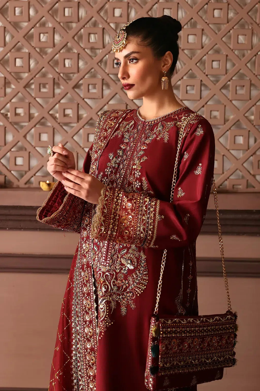 Afrozeh | Divani Silk Edit 23 | Naaz - Rang-e-Khaas