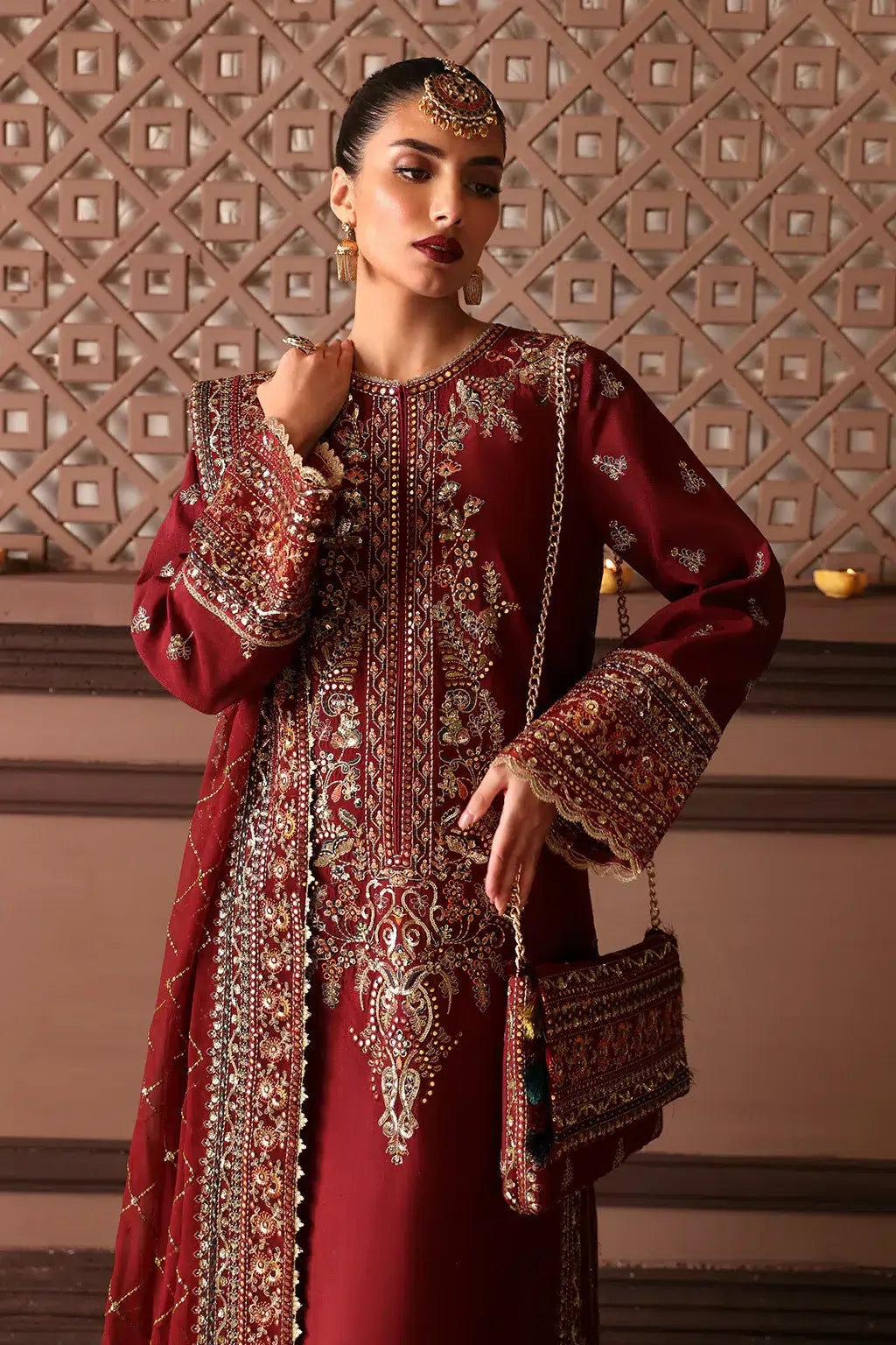 Afrozeh | Divani Silk Edit 23 | Naaz - Rang-e-Khaas