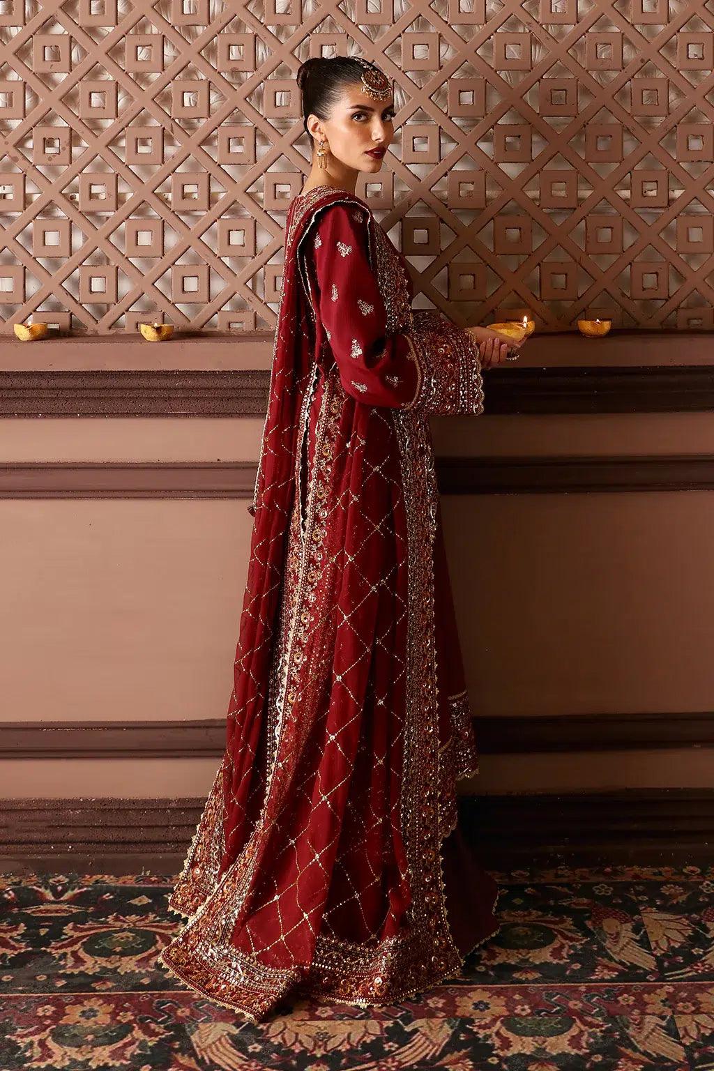 Afrozeh | Divani Silk Edit 23 | Naaz - Rang-e-Khaas