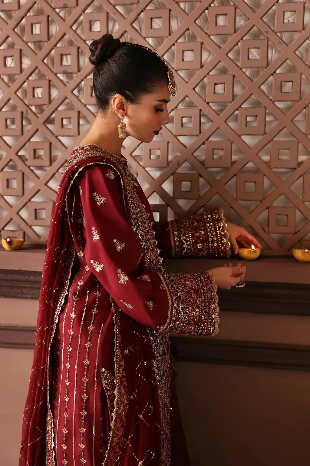 Afrozeh | Divani Silk Edit 23 | Naaz - Rang-e-Khaas