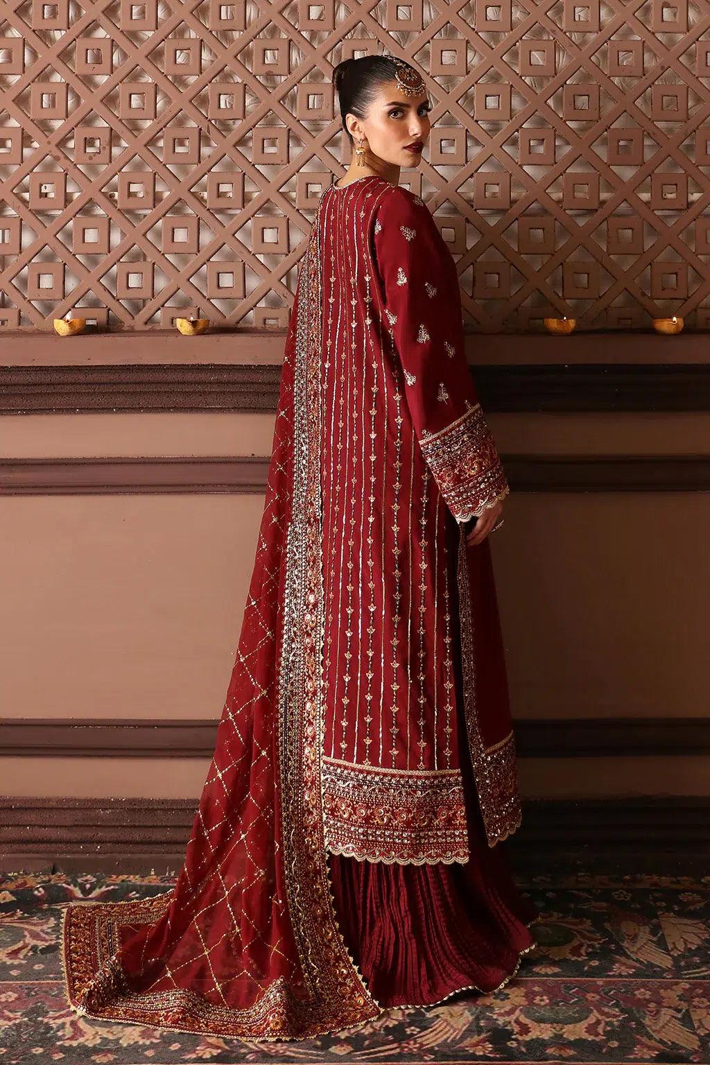 Afrozeh | Divani Silk Edit 23 | Naaz - Rang-e-Khaas