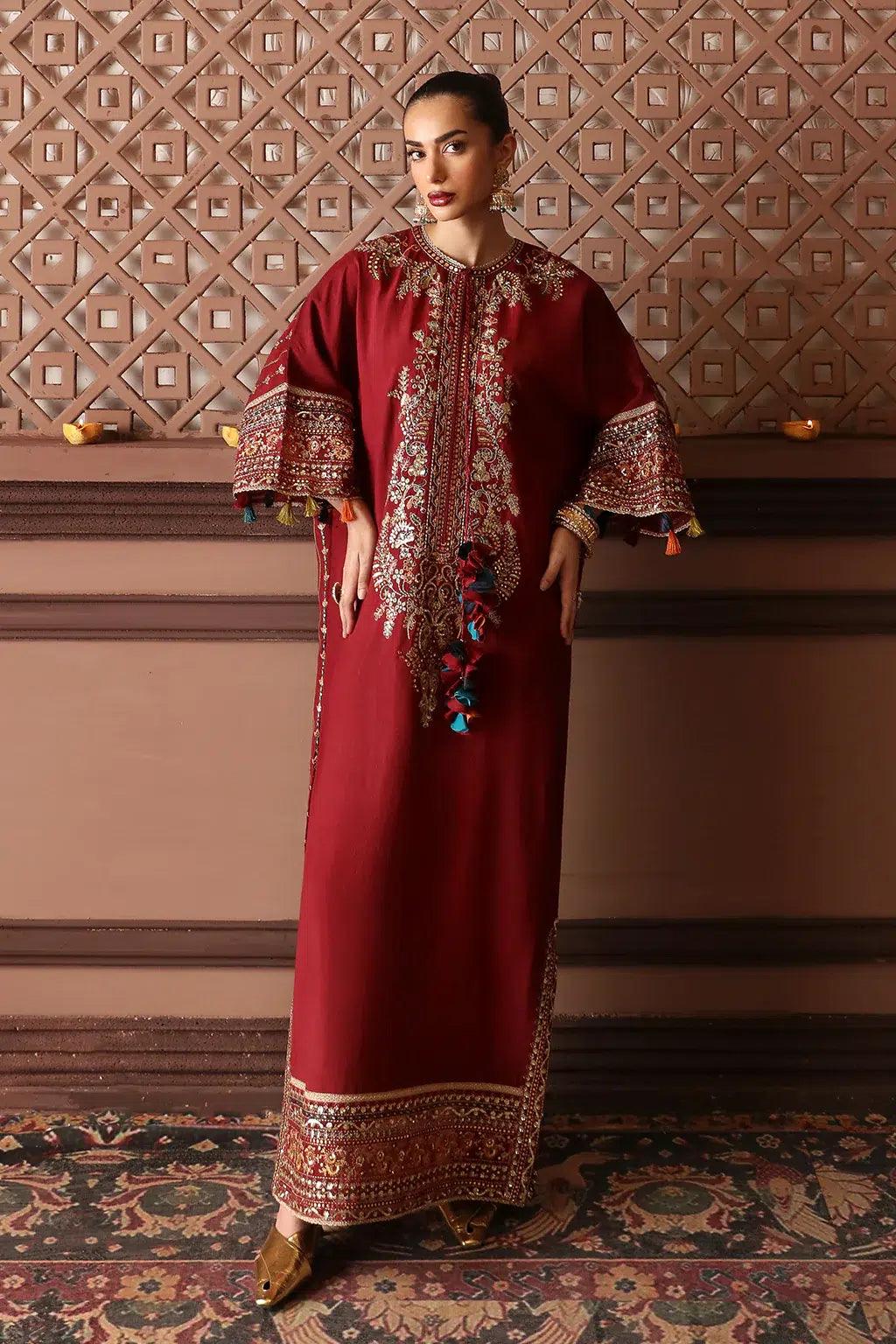 Afrozeh | Divani Silk Edit 23 | Naaz - Rang-e-Khaas