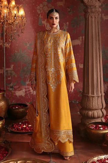 Afrozeh | Divani Silk Edit 23 | Shama - Rang-e-Khaas